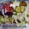 Kapsalon klein döner