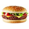 Classic cheeseburger