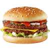 Double cheeseburger