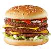 Triple Cheeseburger