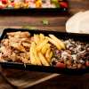 Friet shoarma