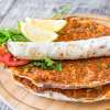 Turkse pizza salade